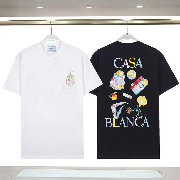 Picture of Casablanca T Shirts Short _SKUCasablancaS-3XLhstx836118847